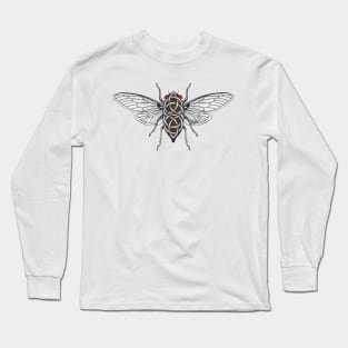 Celtic Cicada Brood X Long Sleeve T-Shirt